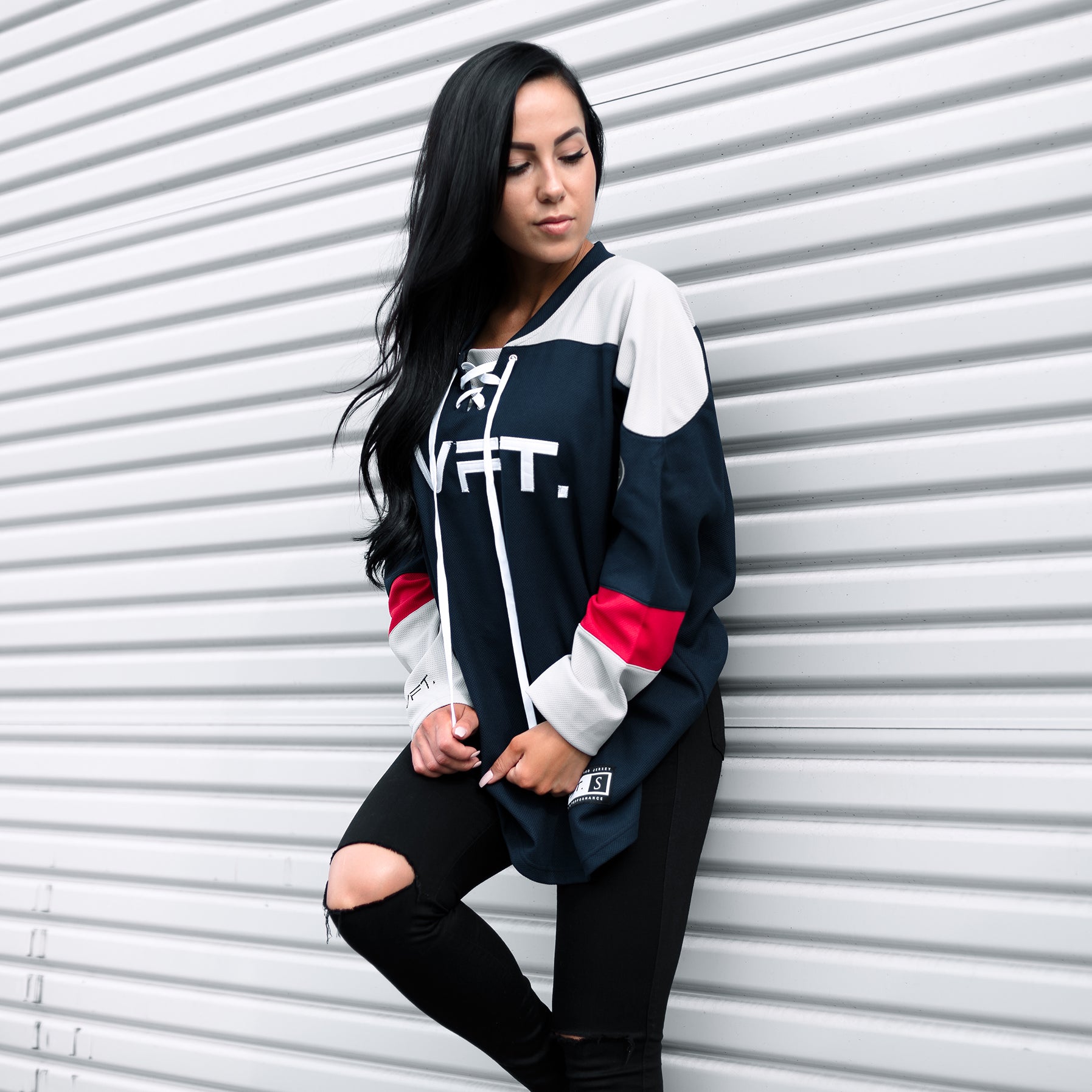 LVFT. USA Hockey Jersey