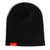 Classic Skull Cap Beanie - Black LVFT