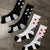 Live Fit Apparel All-Star Crew Socks - White - LVFT