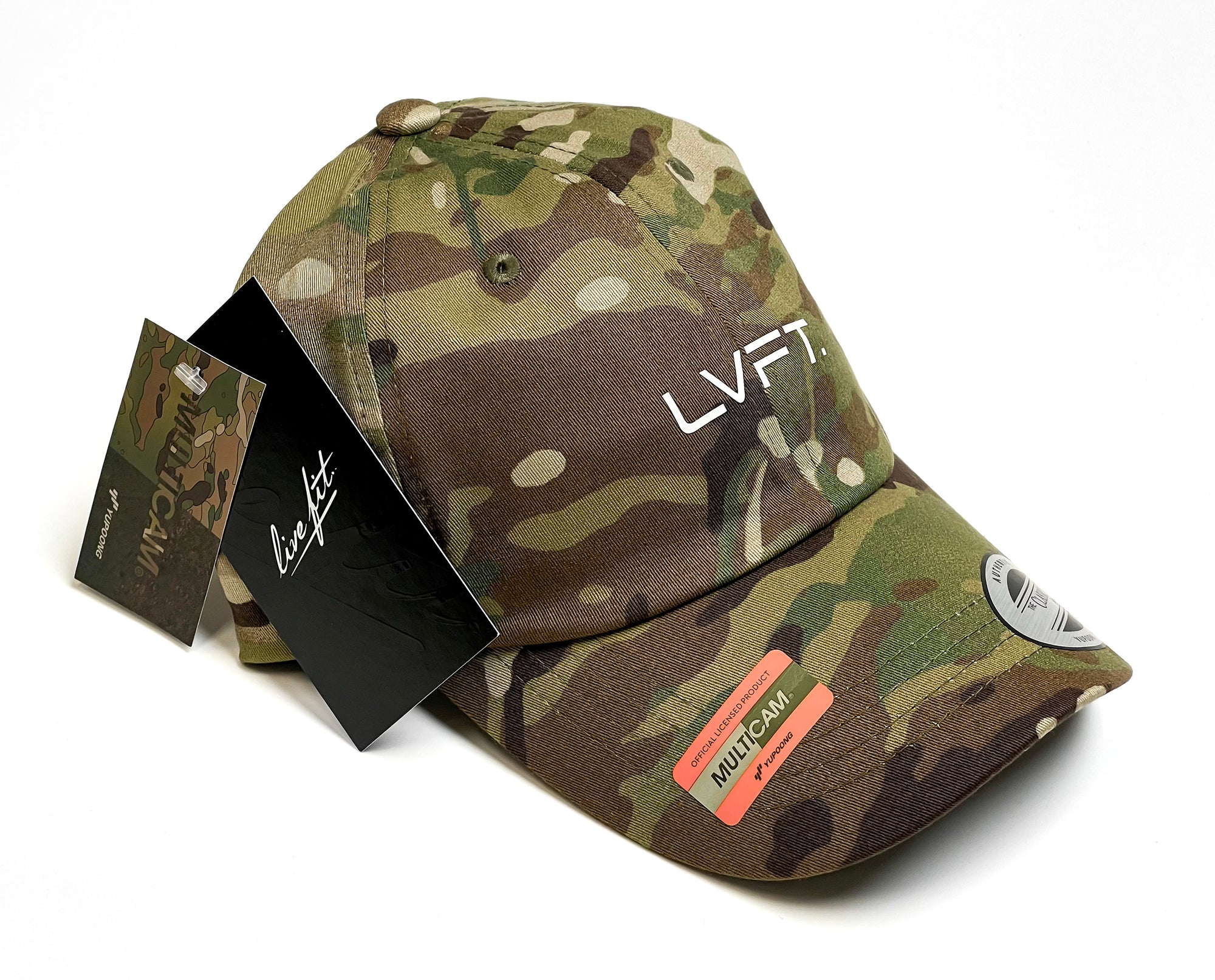 LVFT. Dad Cap - Multicam Green