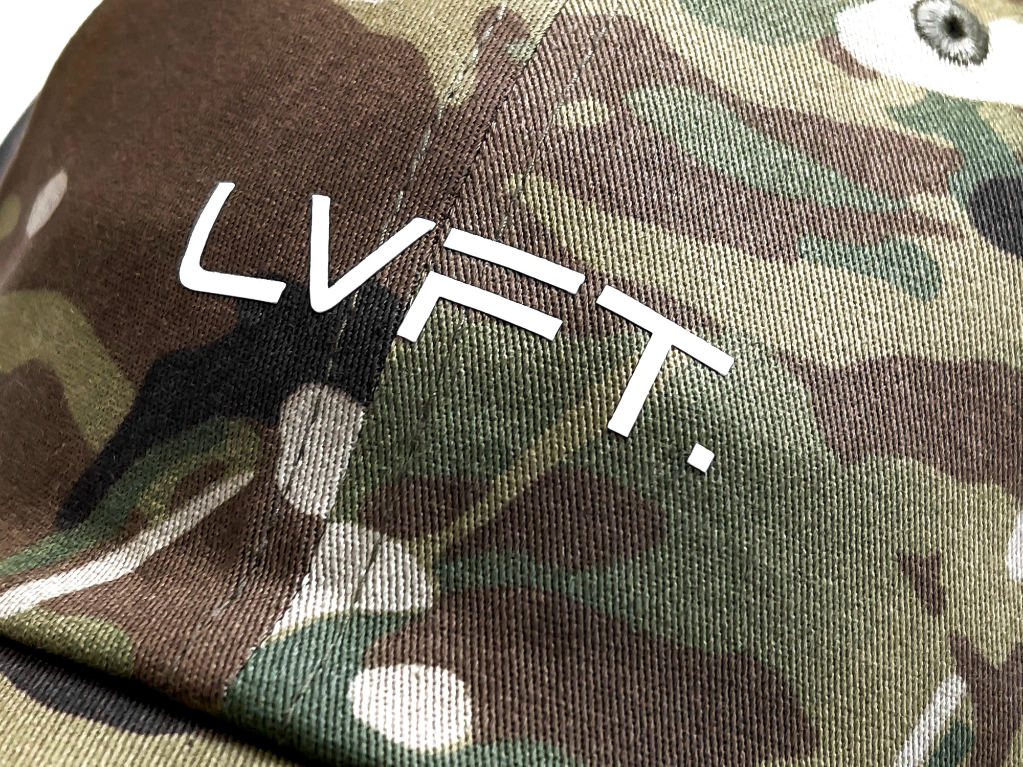 LVFT. Dad Cap - Multicam Green