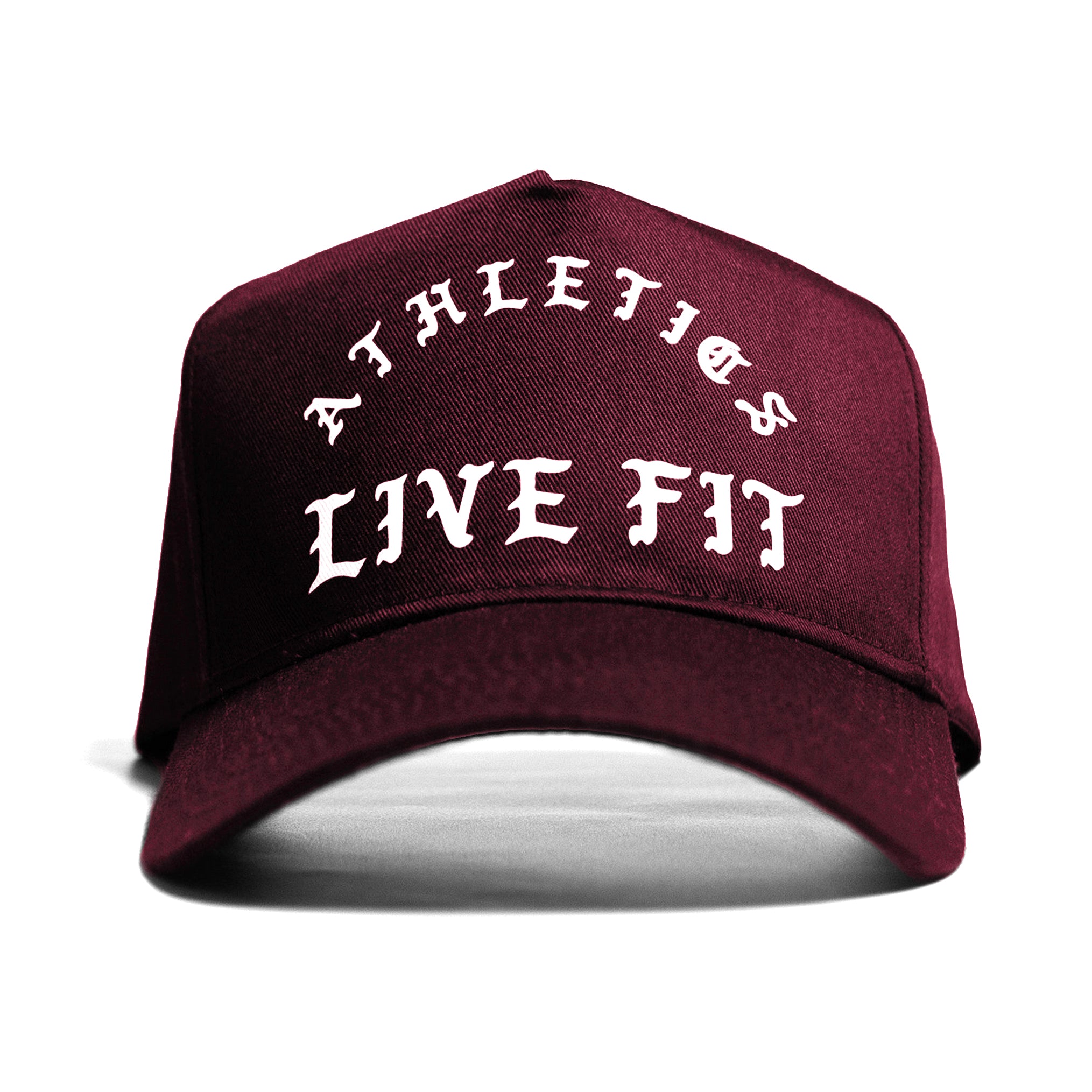 Iron Athletics Cap - Burgundy