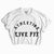 Iron Athletics Crop Tee - White/Black