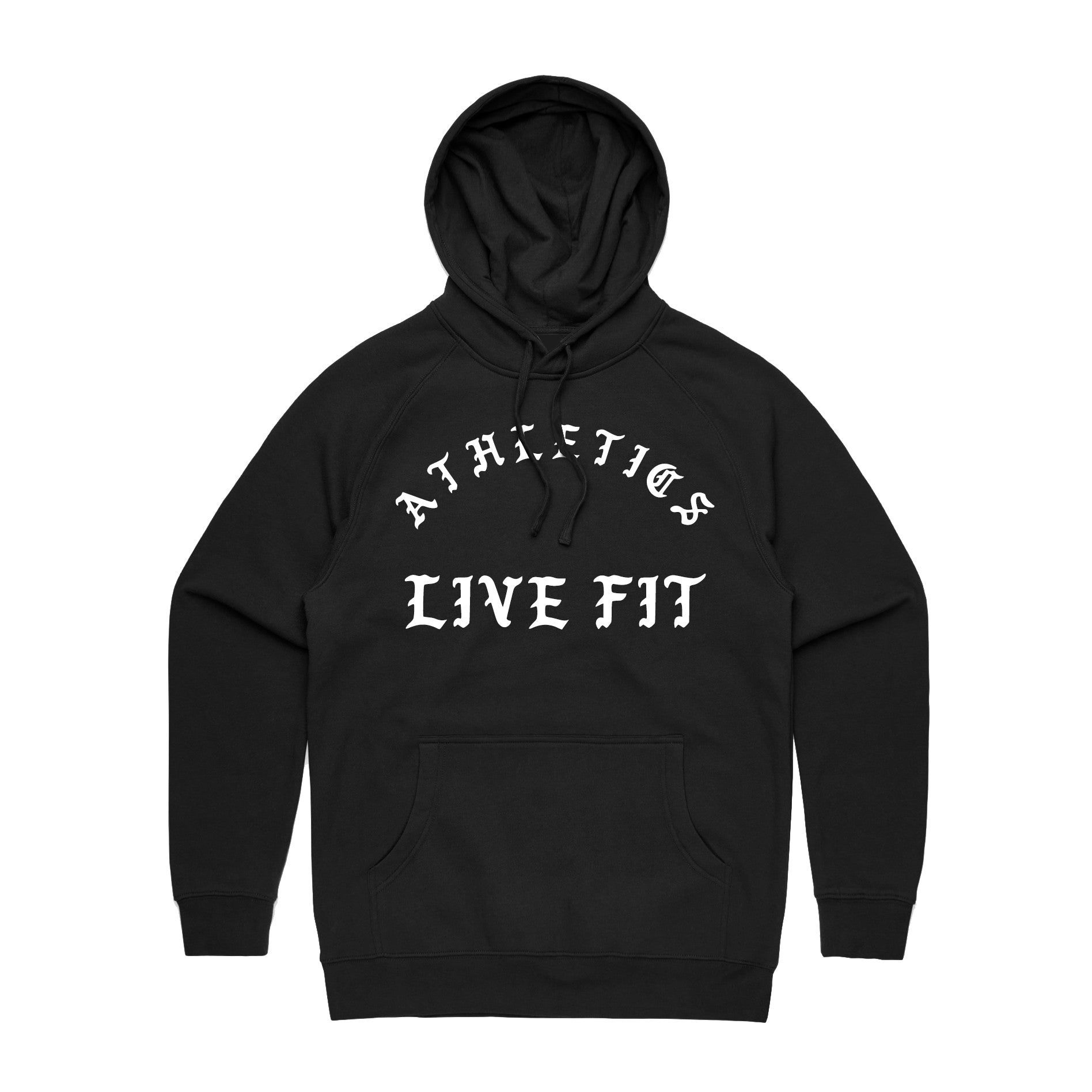 Iron Athletics Hoodie - Black