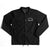 Iron Athletics Collared Coach Jacket - Black/White