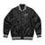 Varsity Bomber - Black