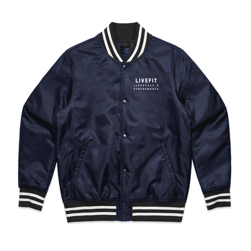 Varsity Bomber - Navy