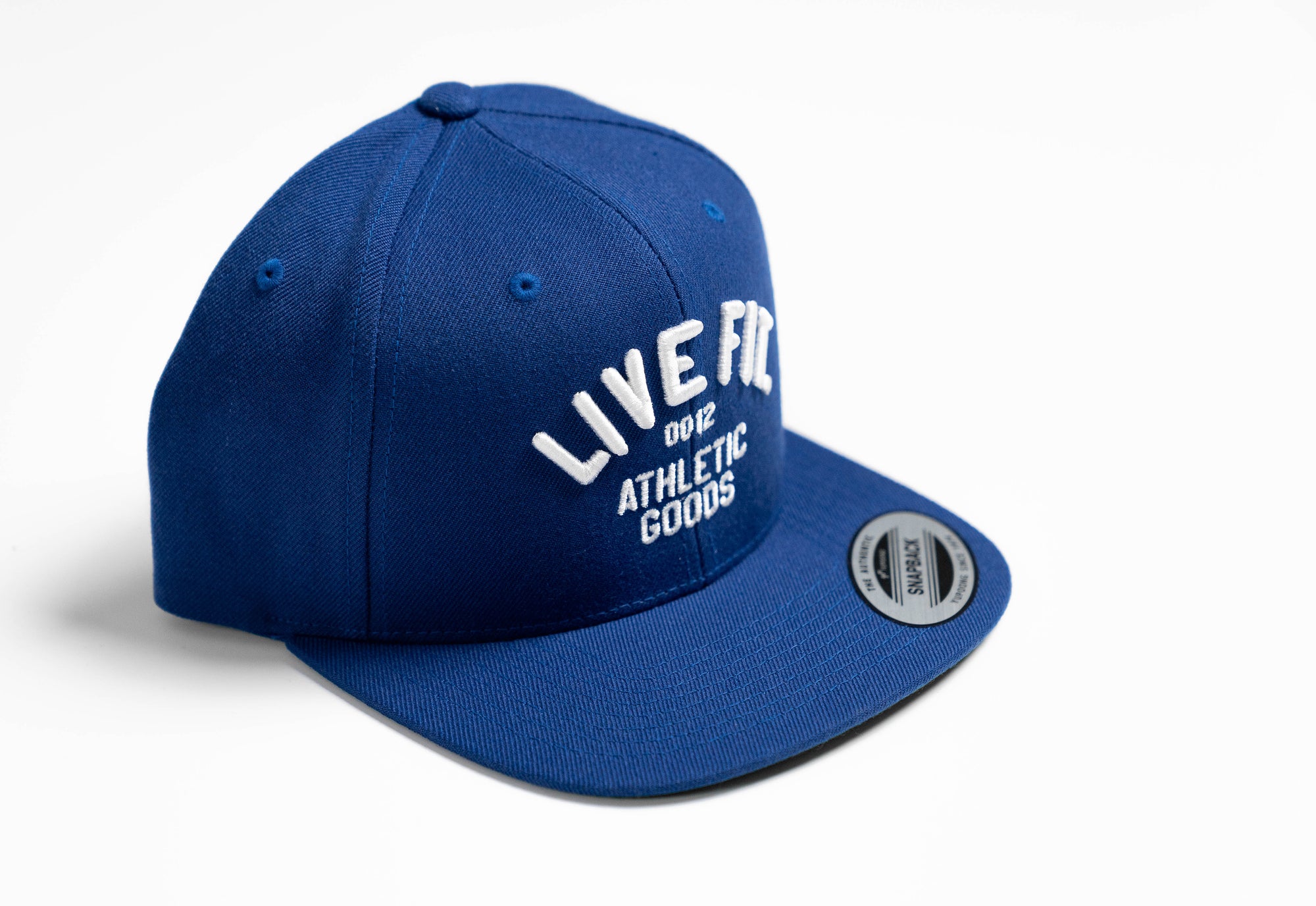 Champions Snapback - Royal Blue