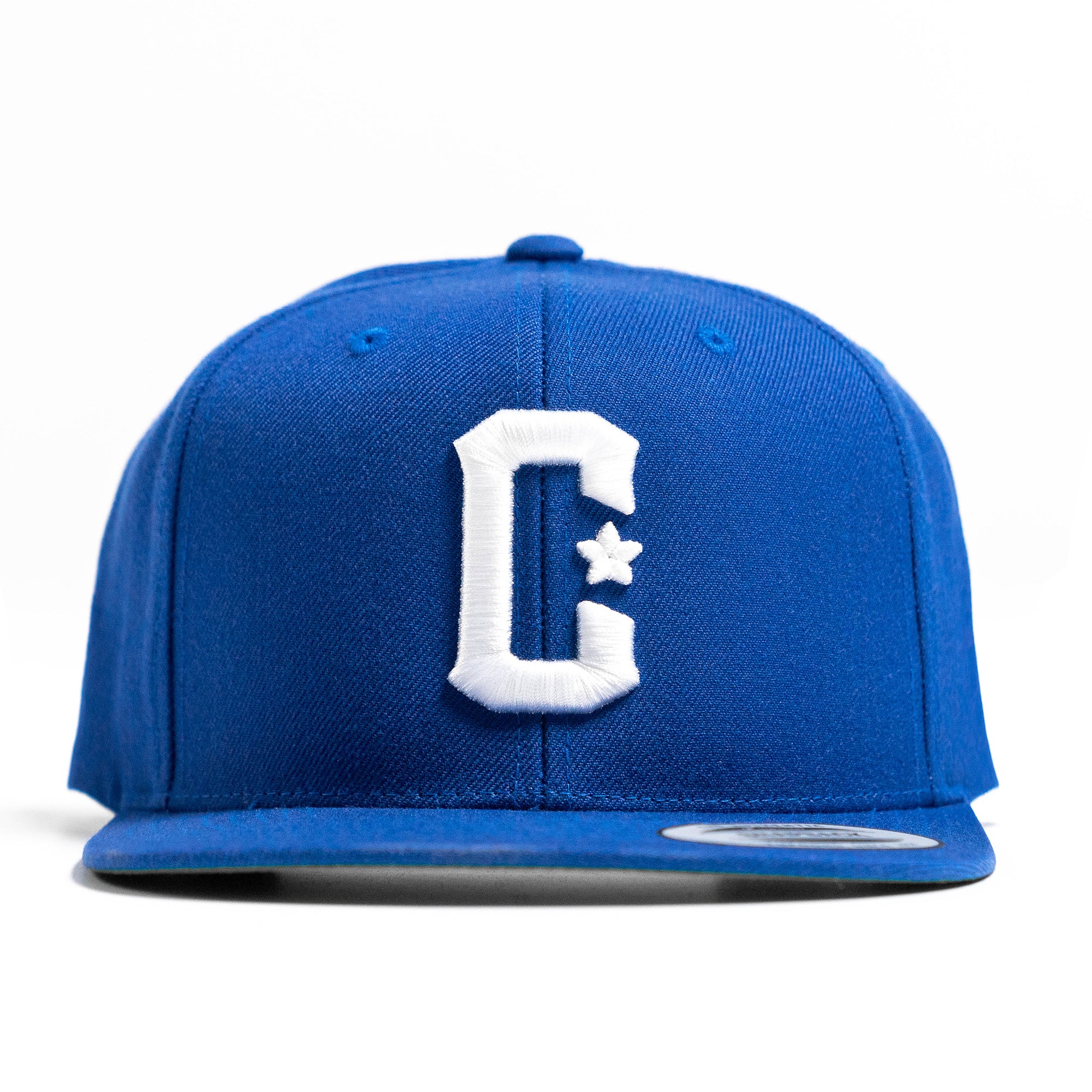 C Snapback - Royal Blue