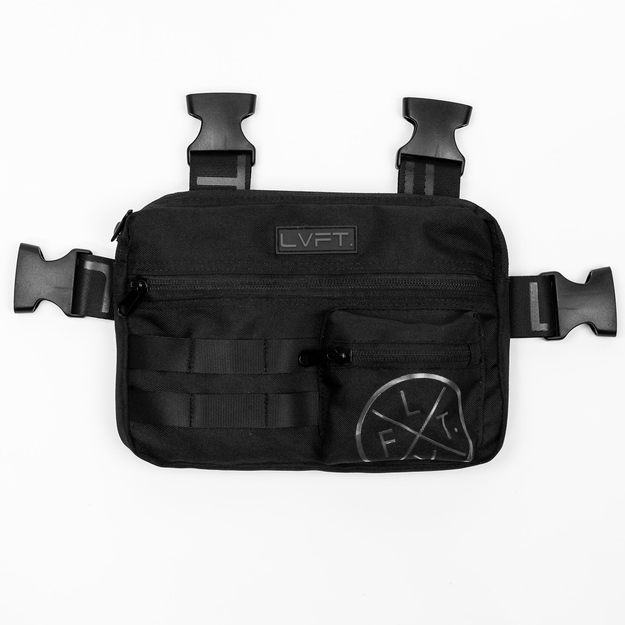 Chest Rig - Black / Black