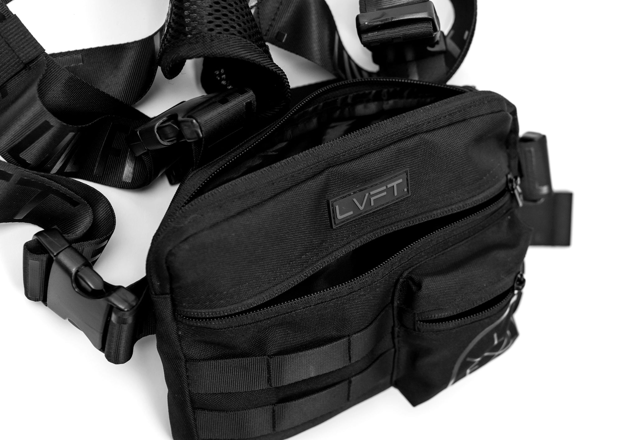 Chest Rig - Black / Black