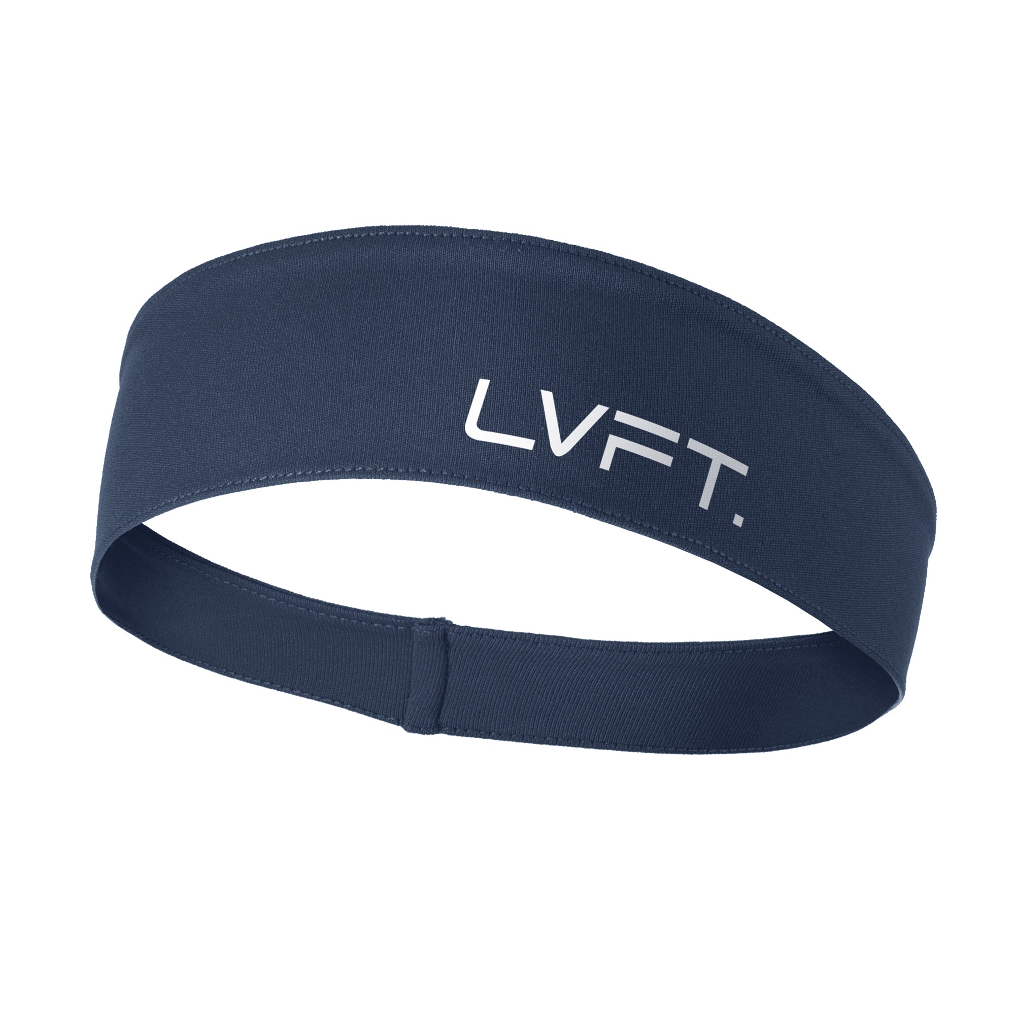 Contender Headband - Navy White