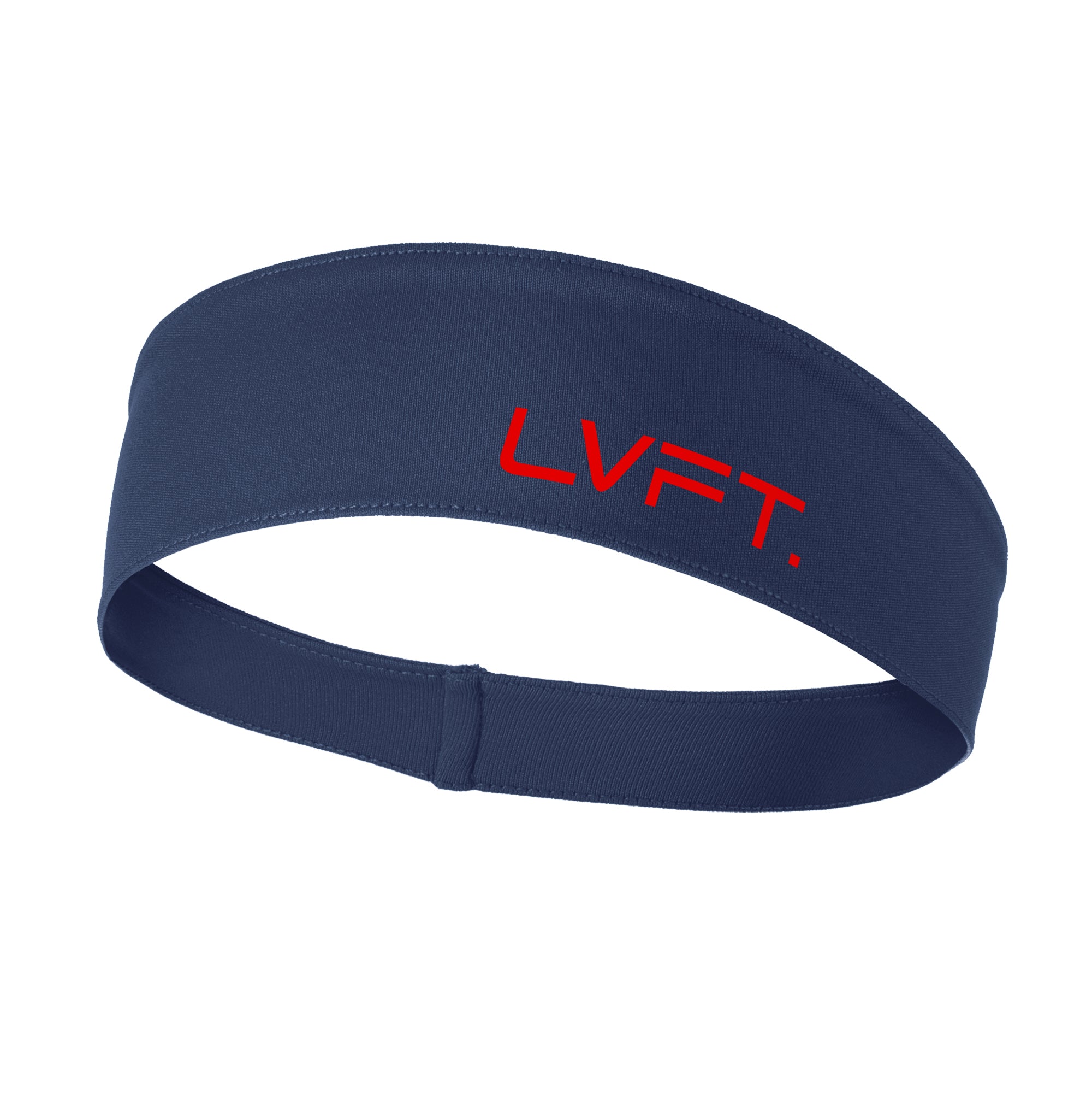 Contender Headband - Navy Red