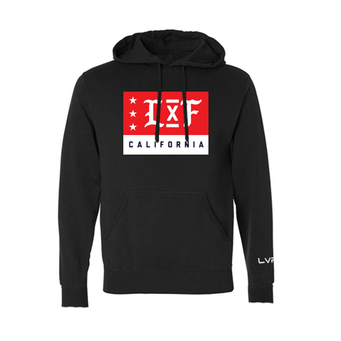 LXF Hoodie- Black