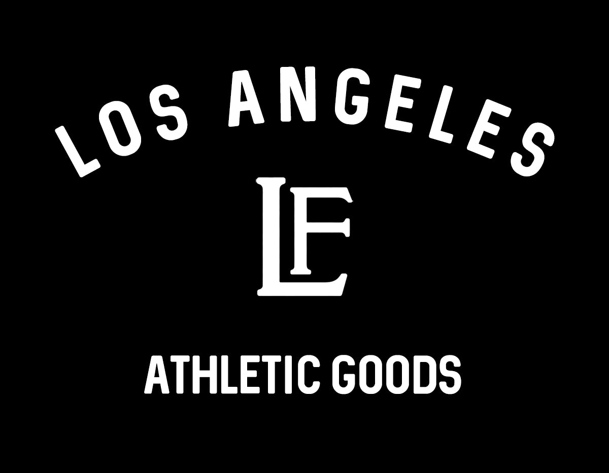 Live Fit Apparel Los Angeles Sticker - Black - LVFT 