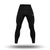 Mens Compression Pants - Black