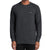 Live Fit Apparel Modern Crewneck- Asphalt Heather - LVFT 