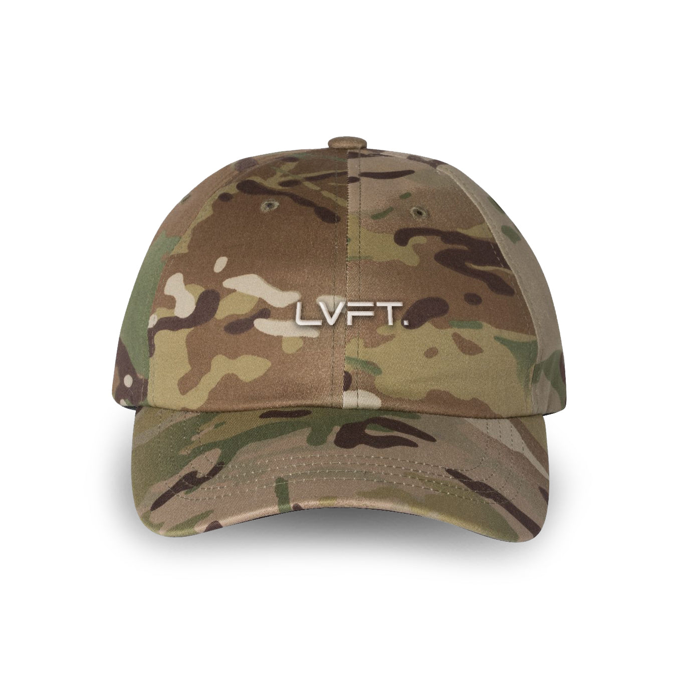 LVFT. Dad Cap - Multicam Green