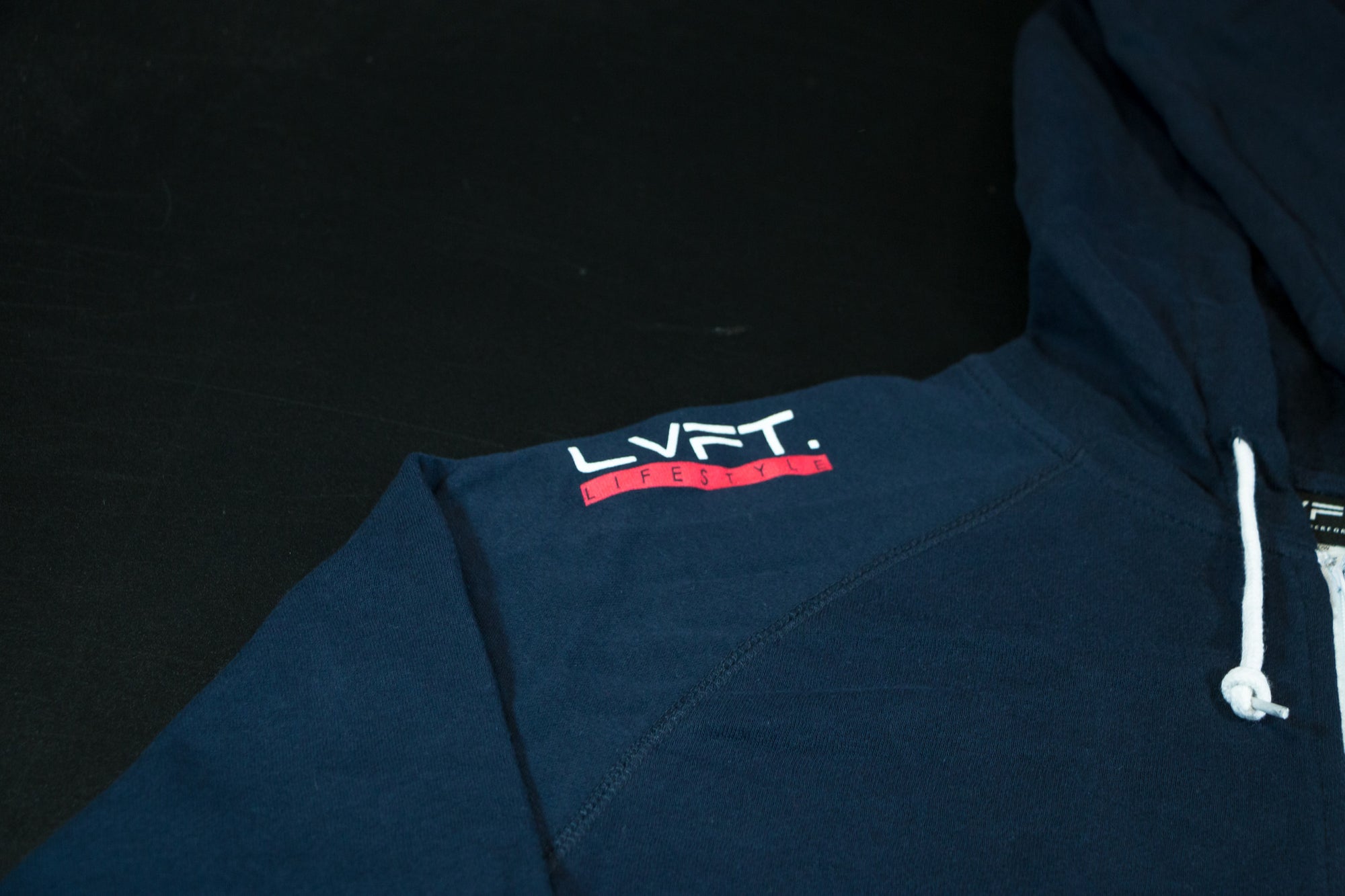 Live Fit Apparel Live Fit Zip Up - Navy - LVFT 