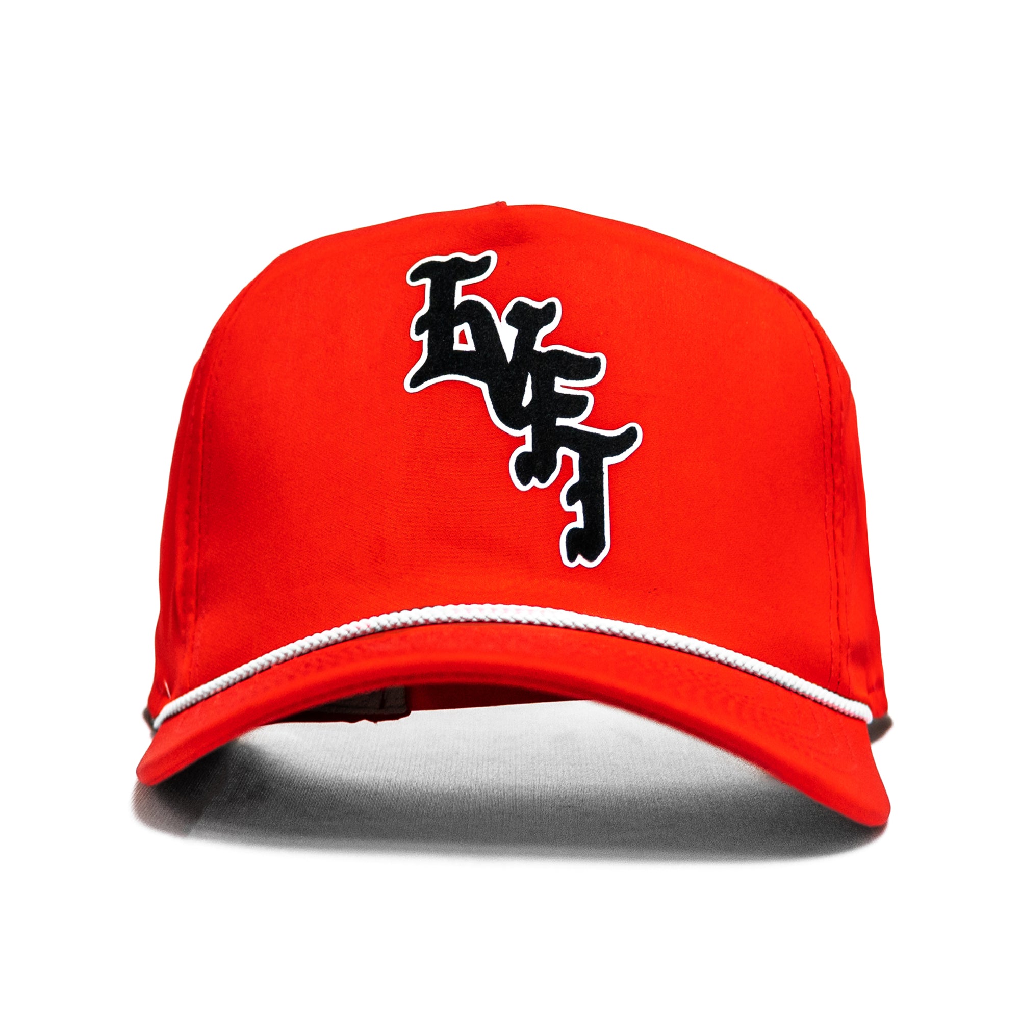 Nautical Cap - Red / Black