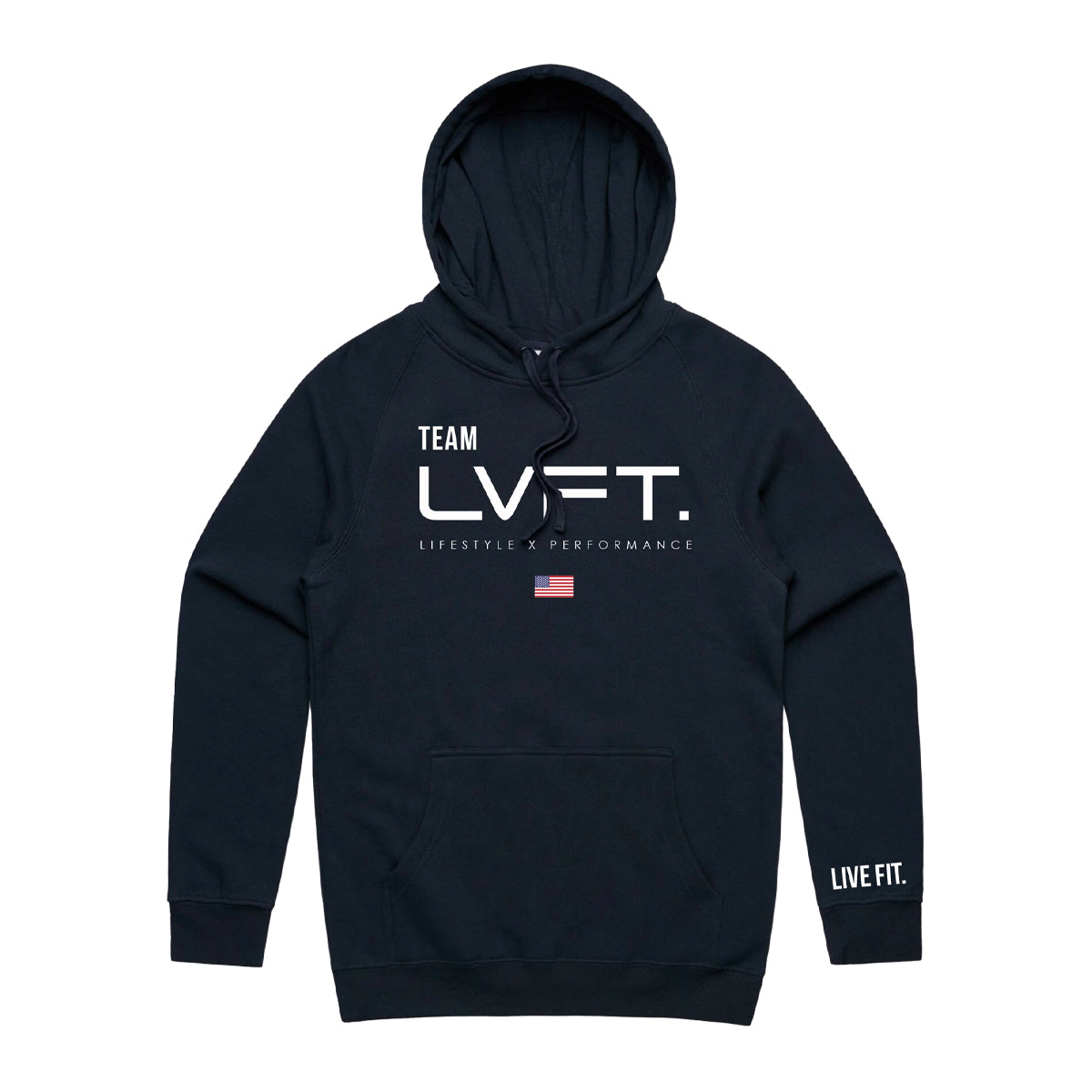 Team LVFT Hoodie - Navy