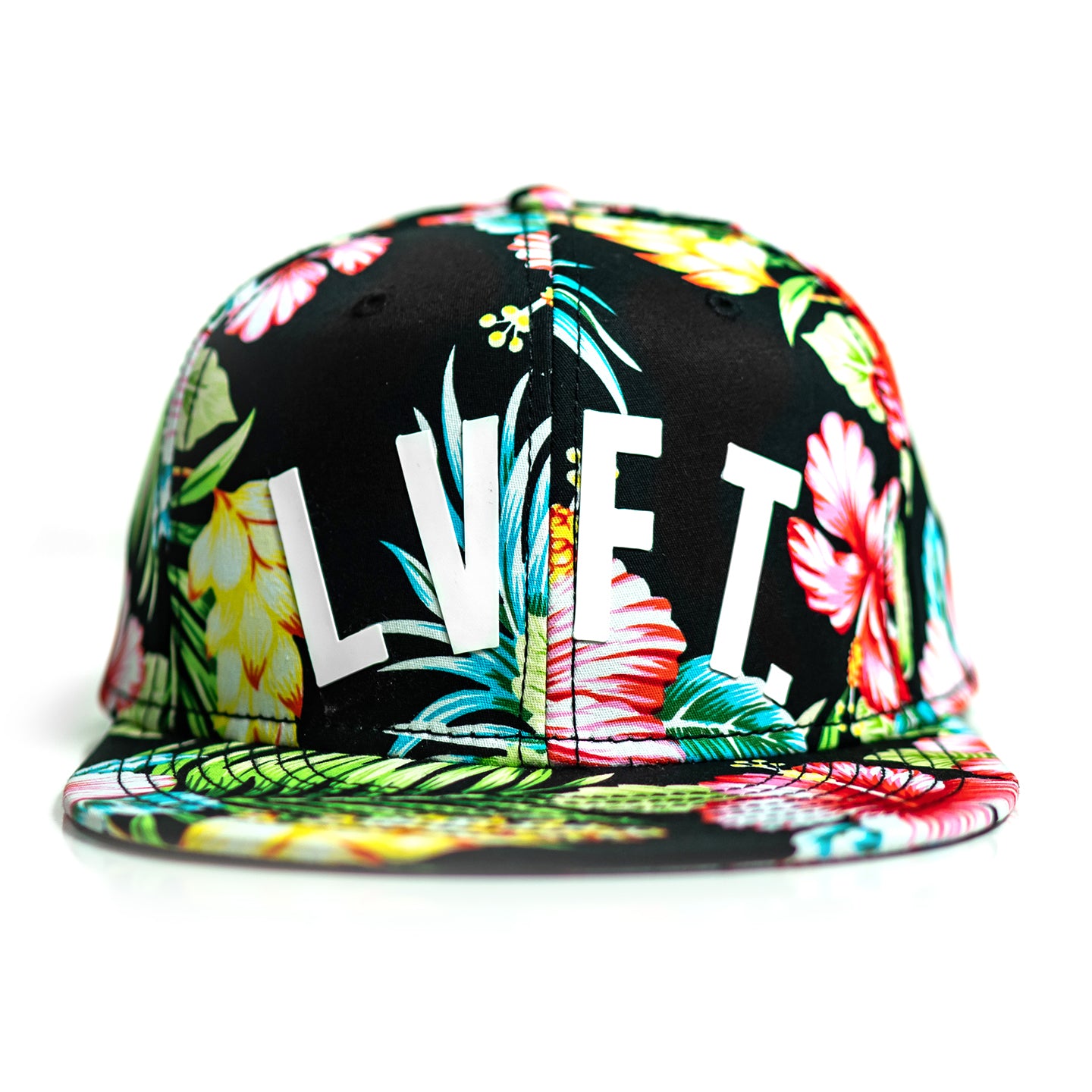 North Shore Snapback - Floral