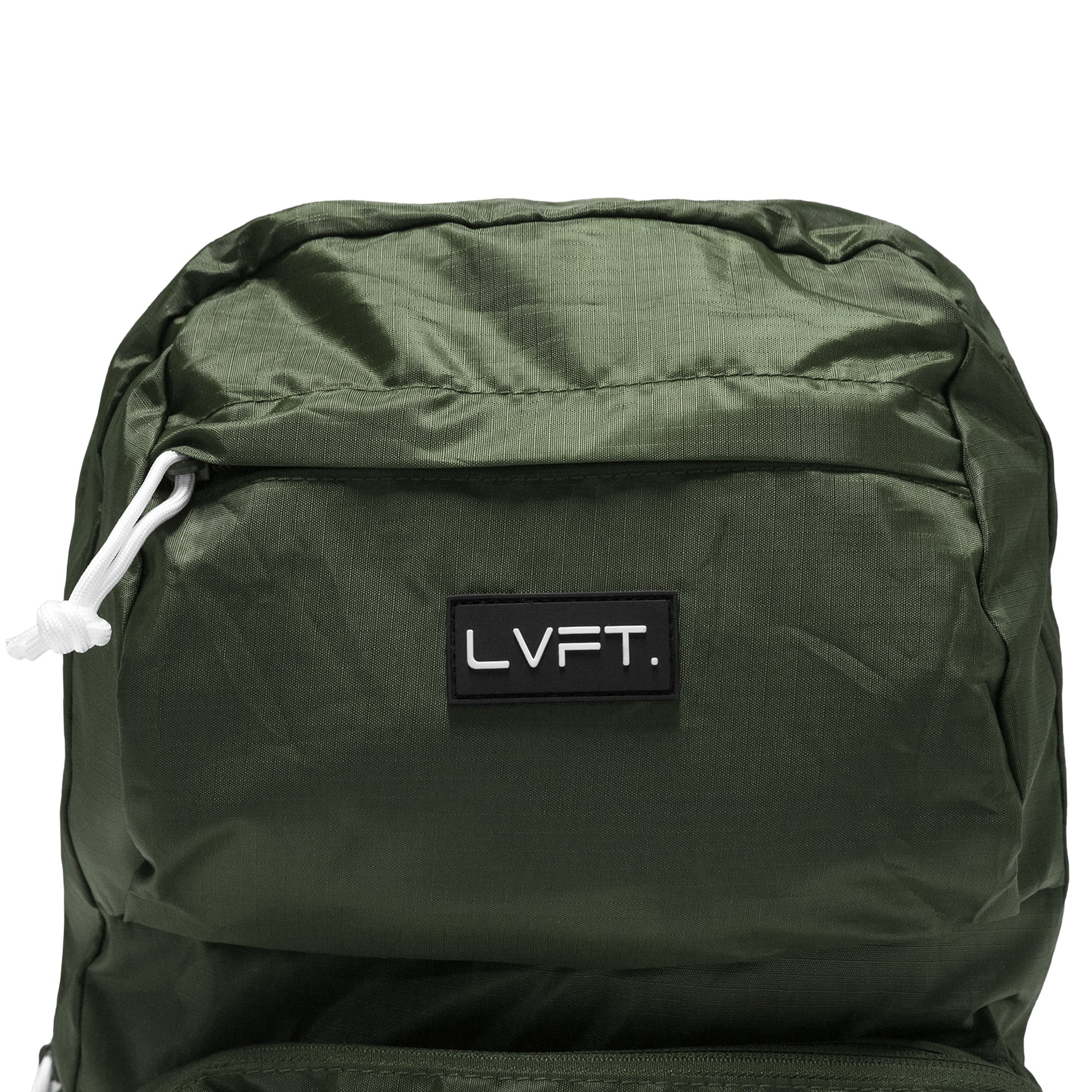 Live Fit Apparel LVFT. Packable Backpack - Olive - LVFT 