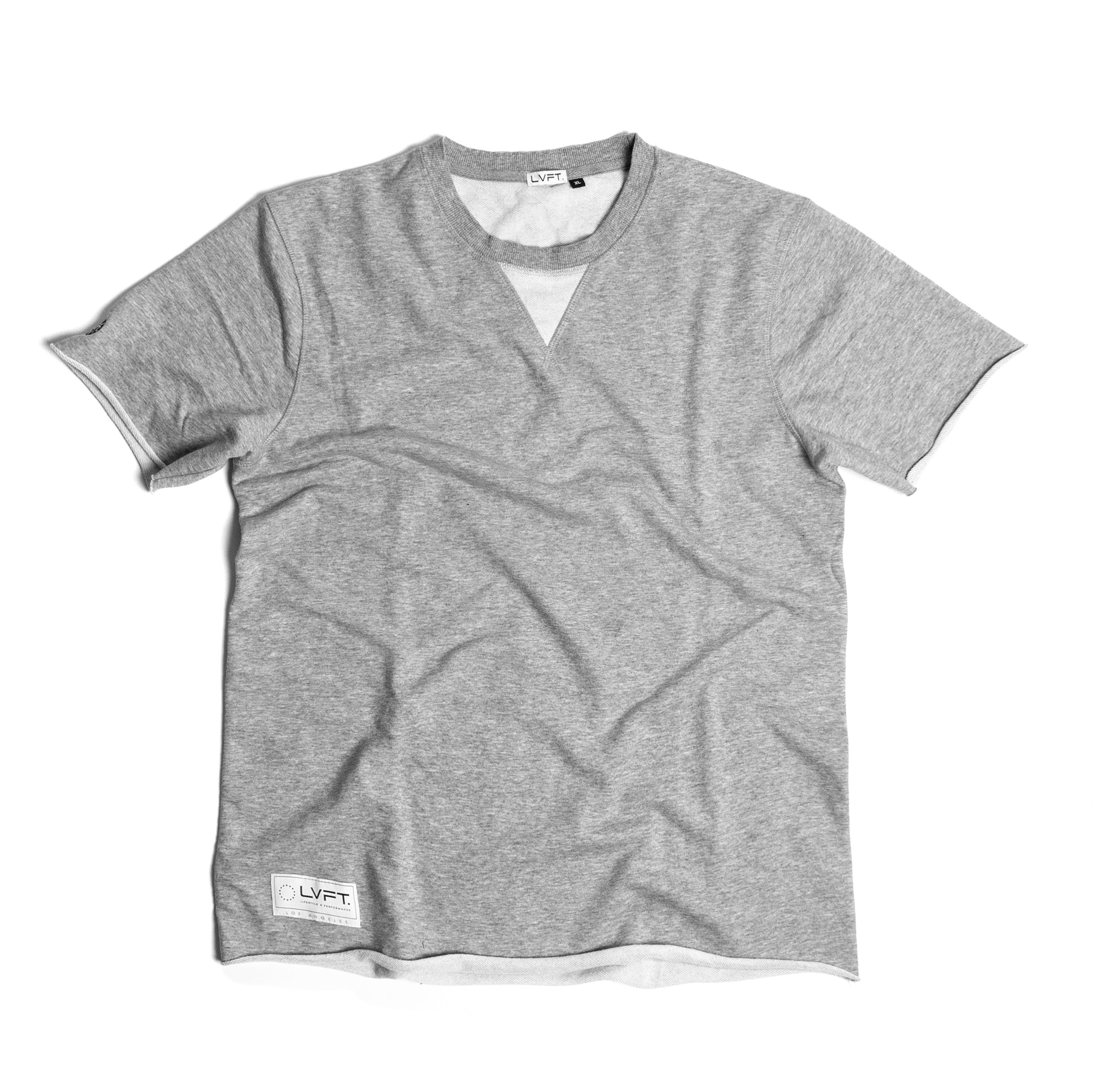 Organic Crew - Heather Grey