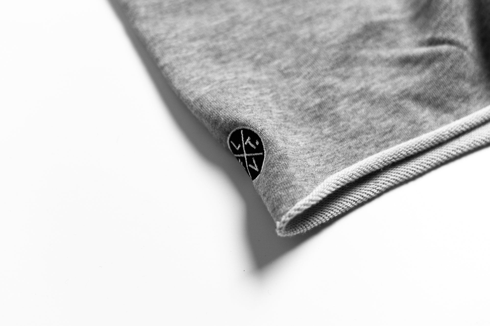 Organic Crew - Heather Grey