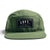 Outpost 5 Panel Camper Cap - Army