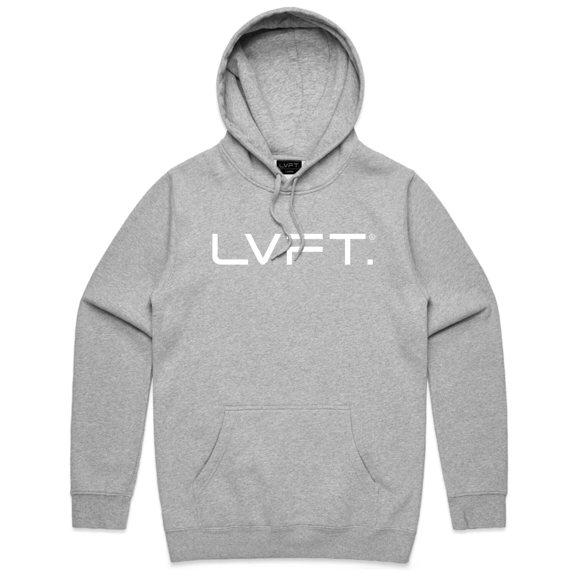 Premium LVFT Hoodie - Athletic Heather