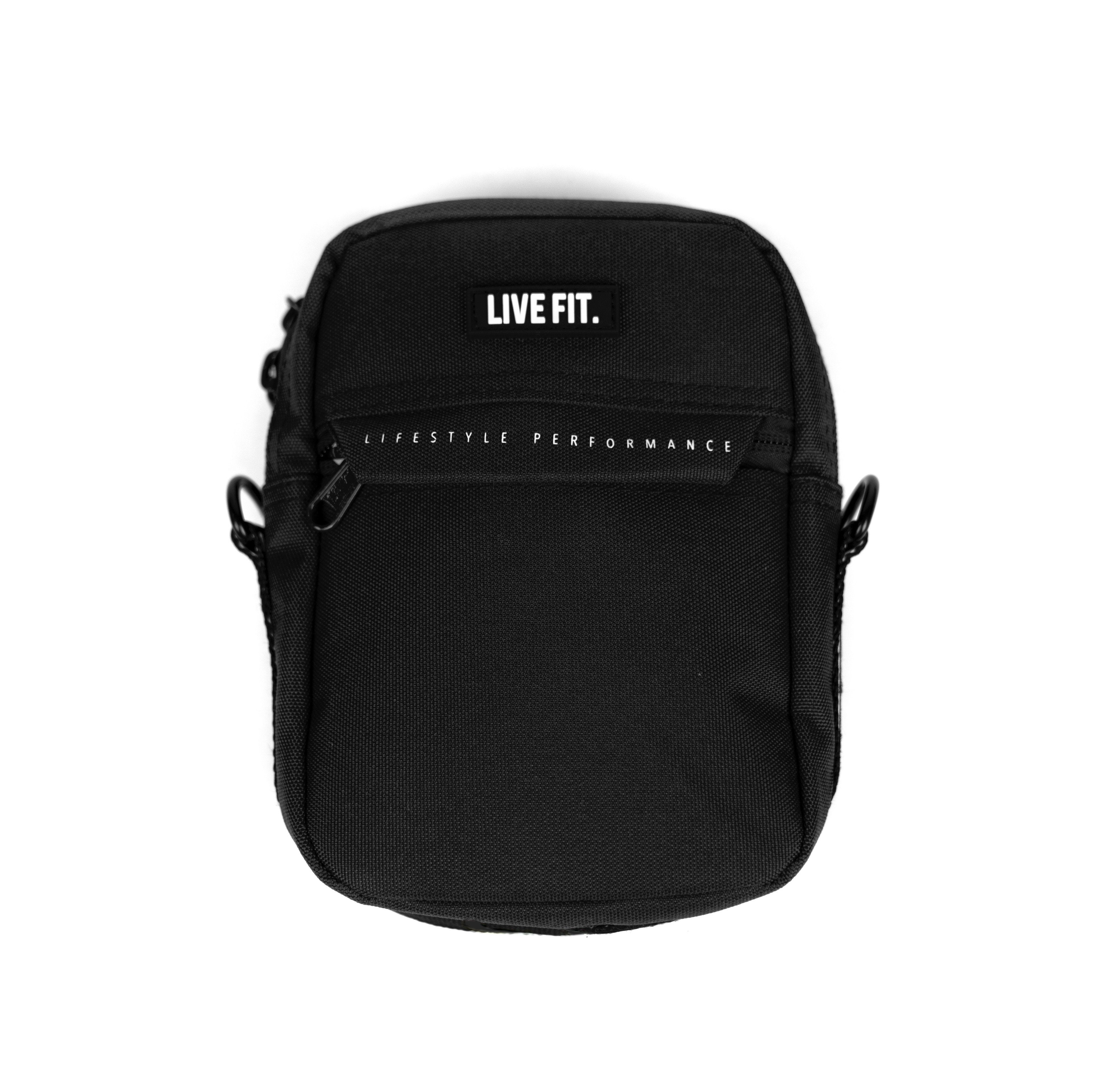 Live Fit Crossbody Bag - Black