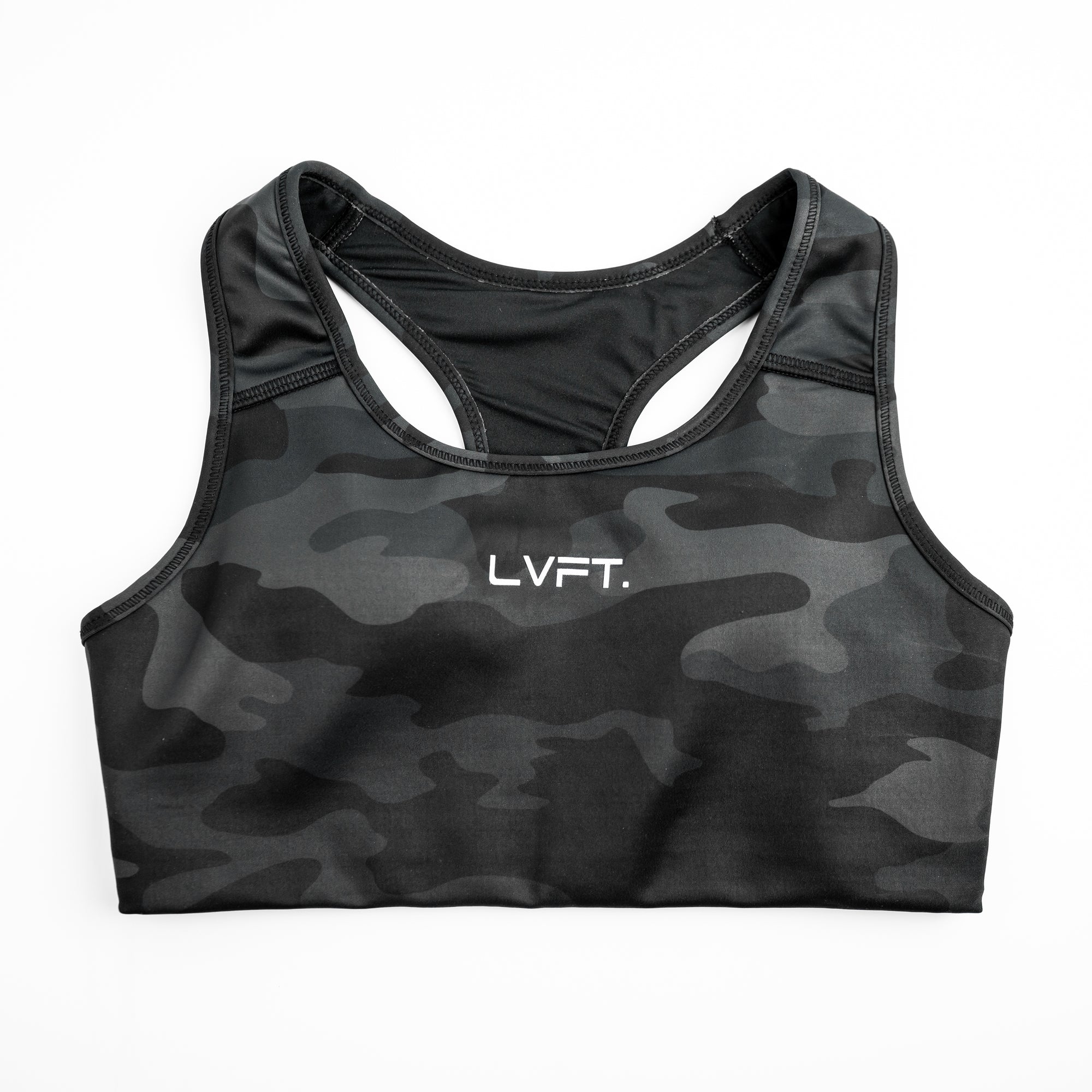 Reform Sports Bra- Black Camo