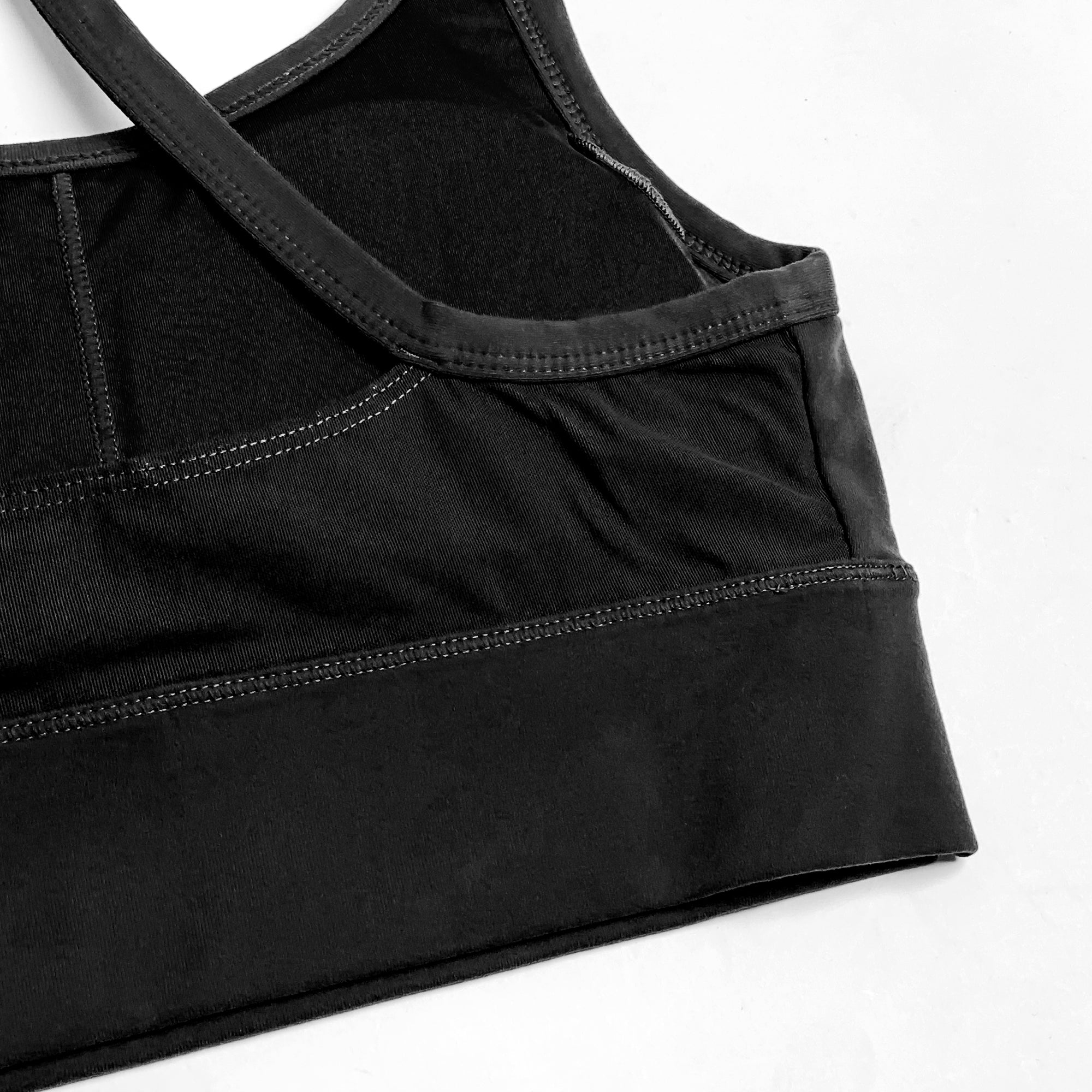 Rogue Sports Bra- Black