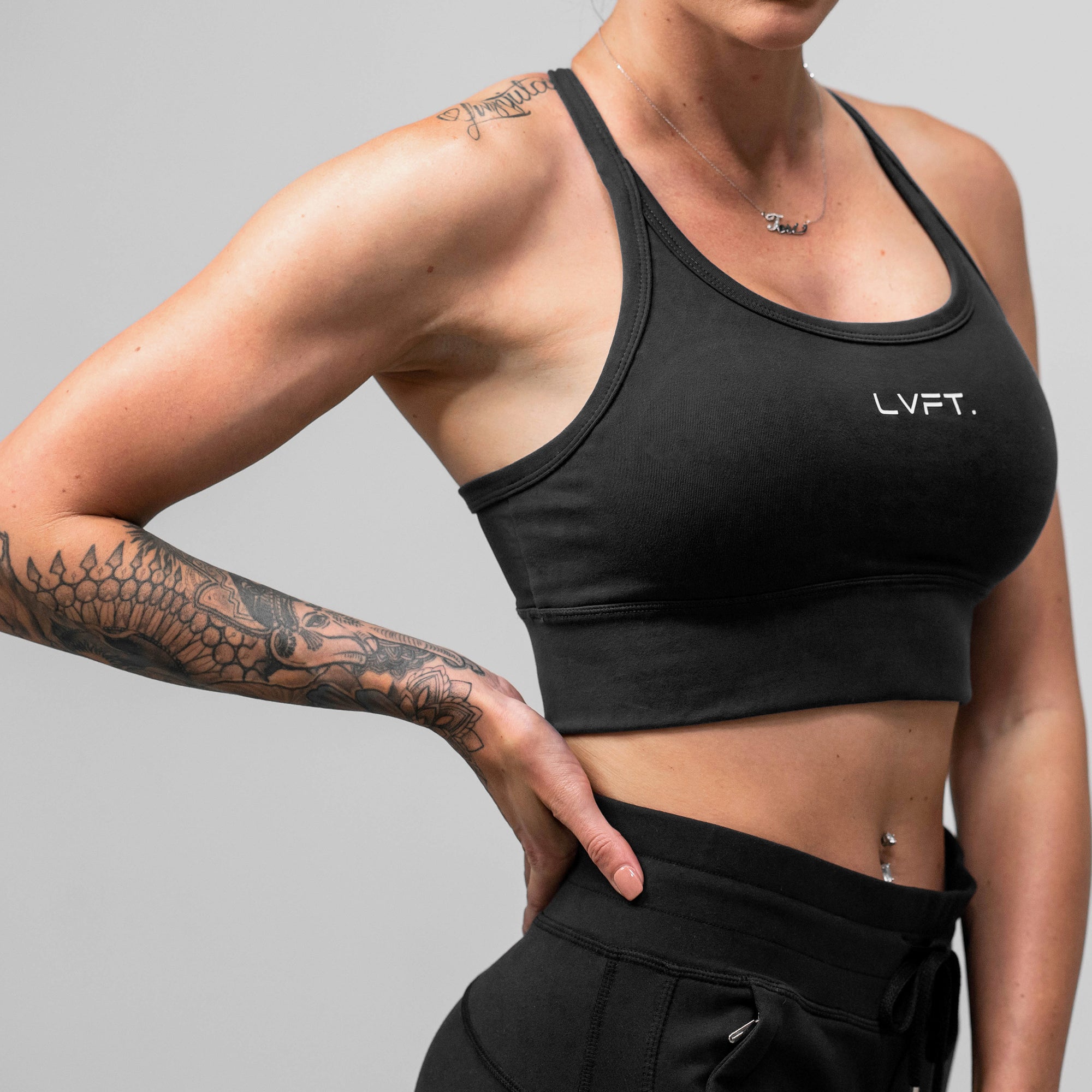 Rogue Sports Bra- Black