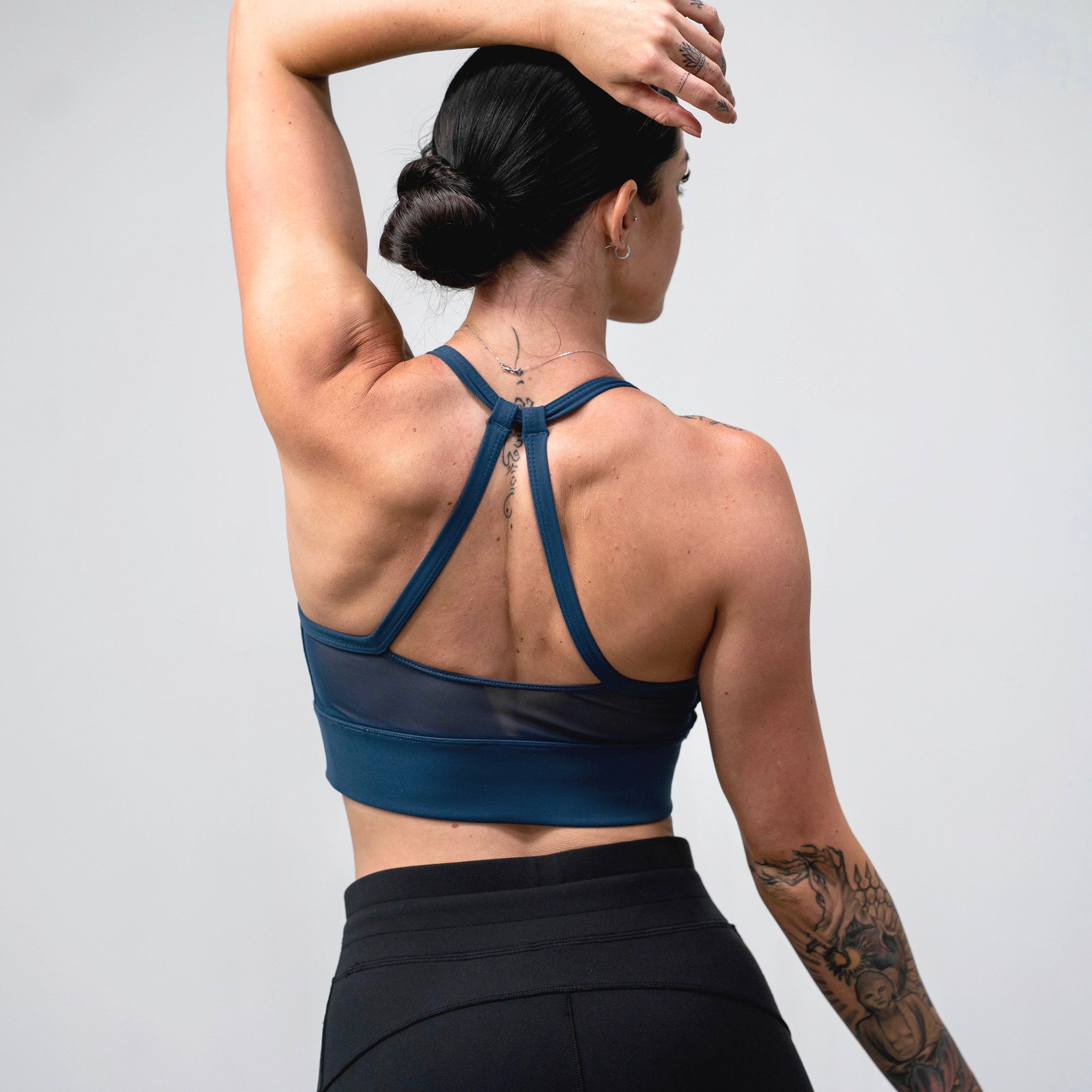 Rogue Sports Bra- Amparo Blue