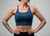 Rogue Sports Bra- Amparo Blue