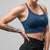 Rogue Sports Bra- Amparo Blue