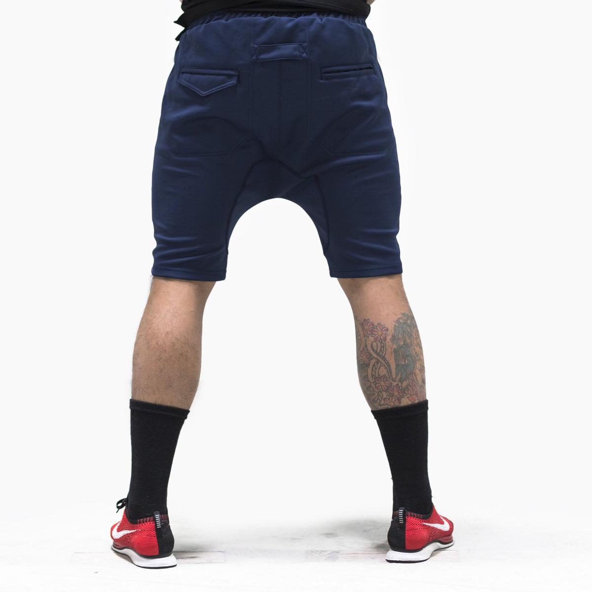 Tech-Shorts- Navy