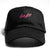 Strike Dad Cap - Neon Pink / Black