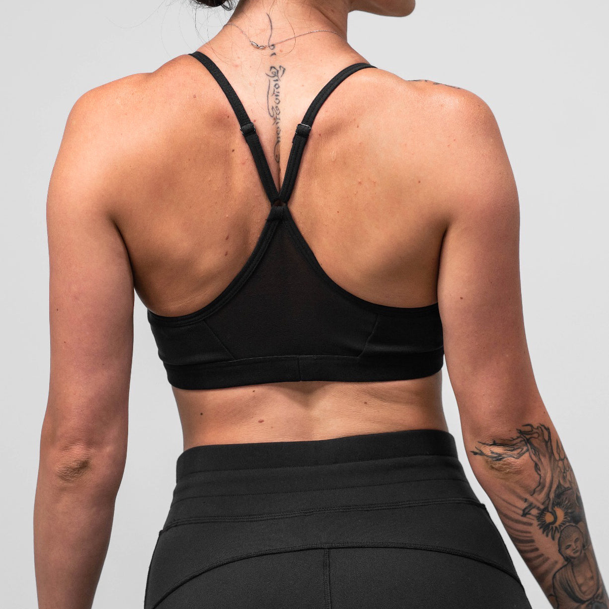 Synergy Sports Bra- Black