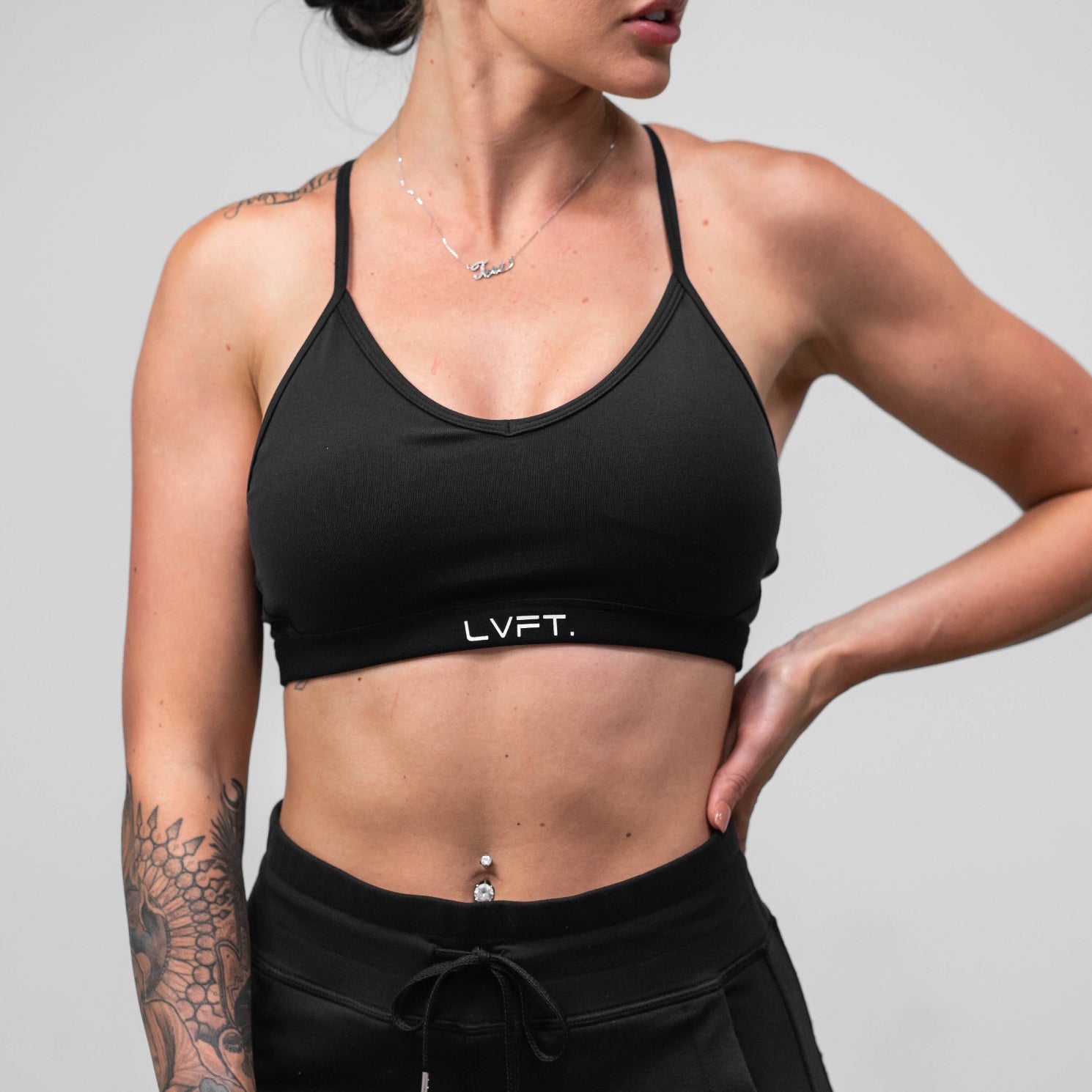 Synergy Sports Bra- Black