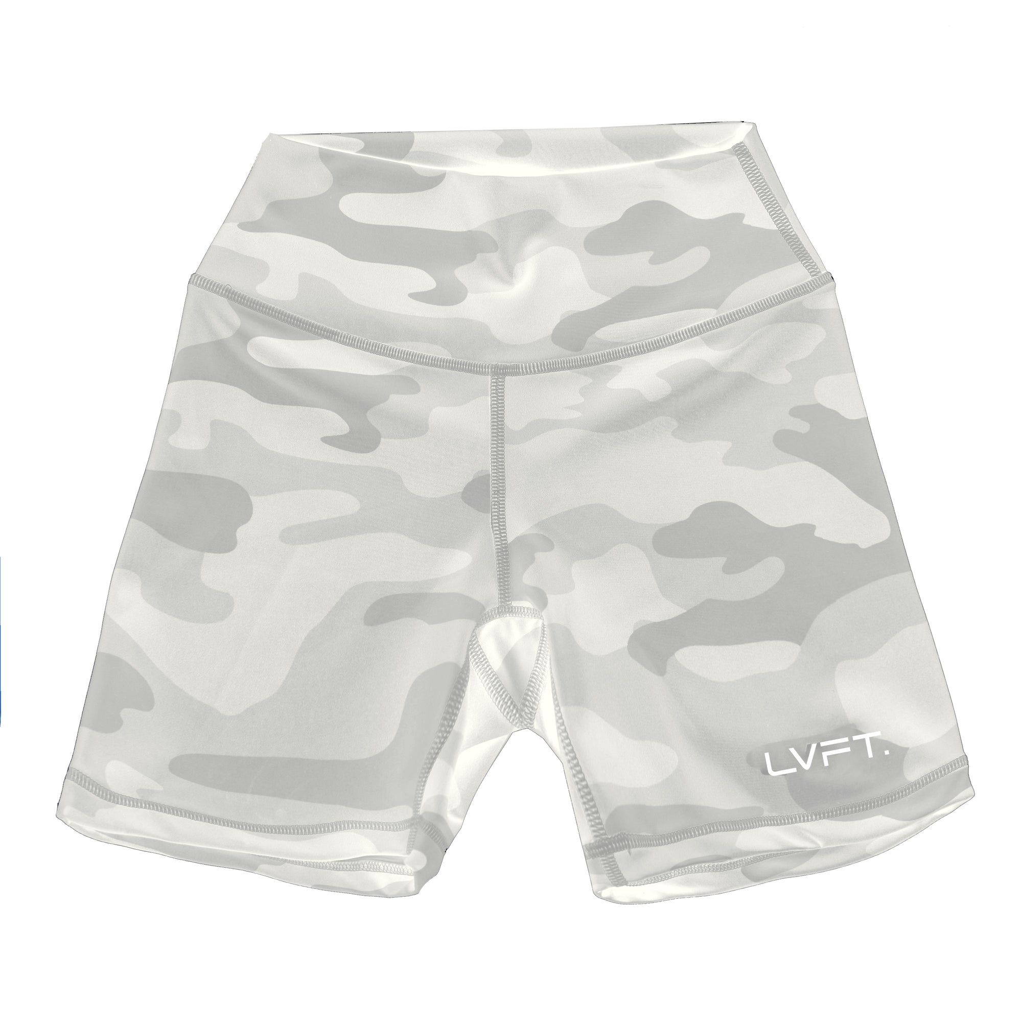 EXO Tan Camo Shorts -Classic Length (short)