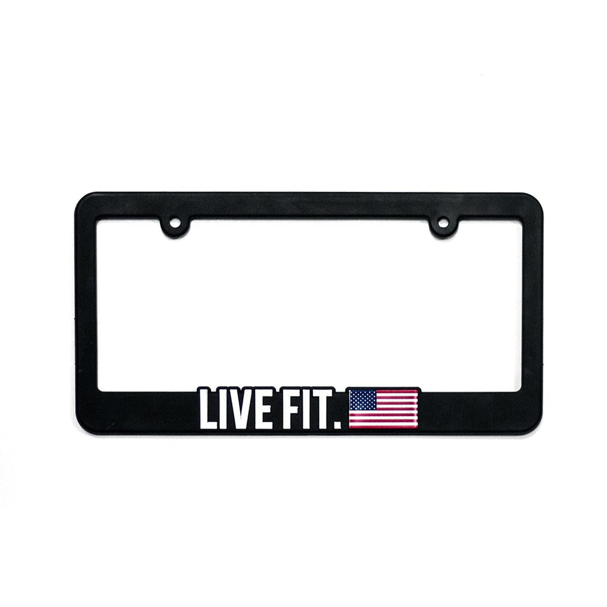 Live Fit Apparel Live Fit. License Plate Frame - LVFT 