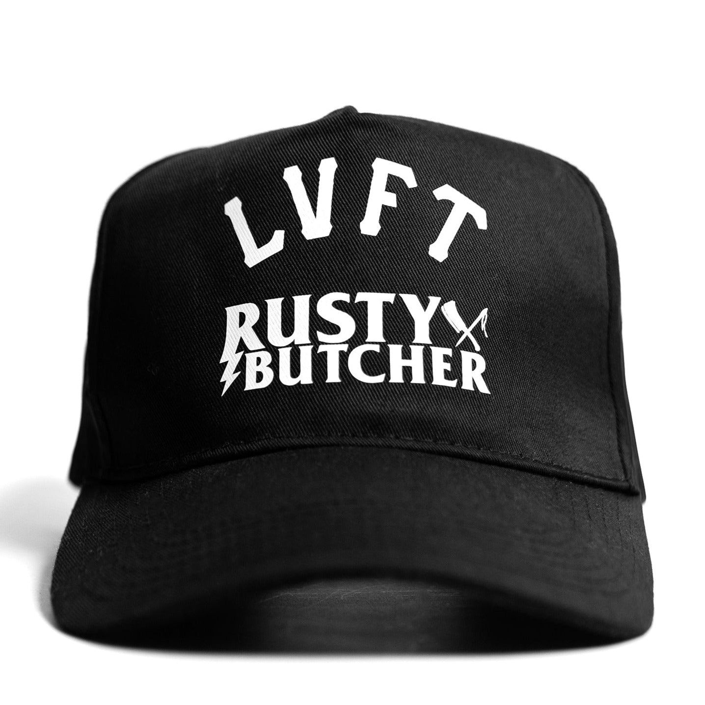 RB x LVFT Cap- Black/White