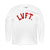 Varsity Long Sleeve- White