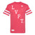 Victory Jersey Tee - Red Heather