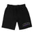 Viper City Sweat Shorts - Black/Purple