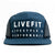 Vision 5 Panel Camper Cap - Navy