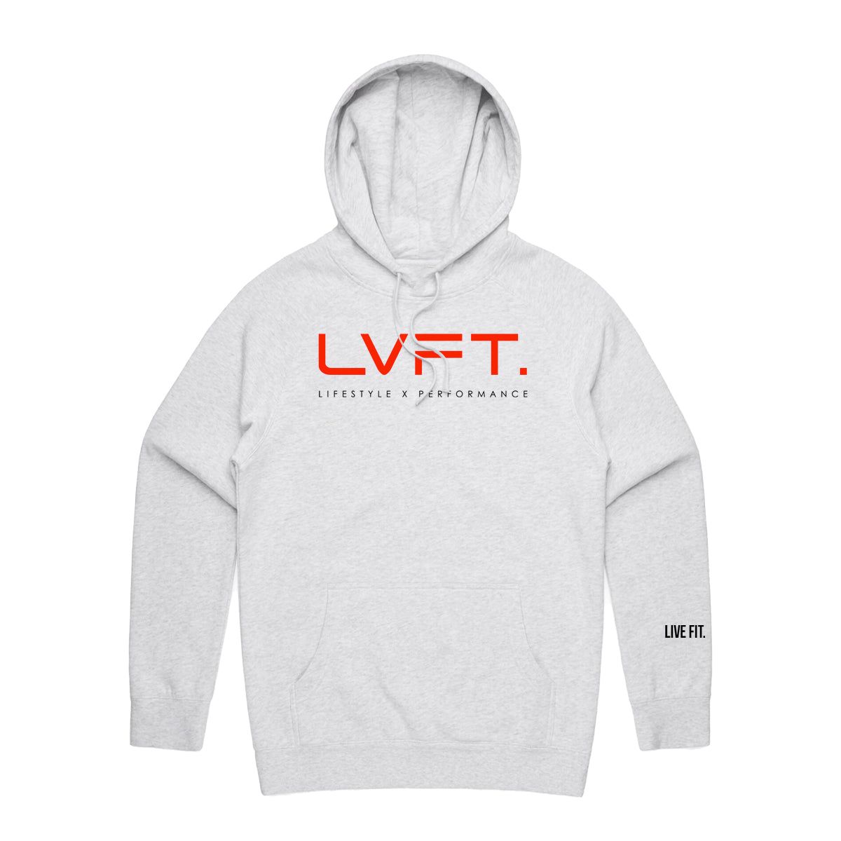 Lifestyle Hoodie - White Heather